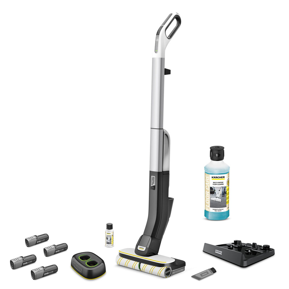 Hartbodenreiniger FC 4-4 Battery Set 4B Duo Hartbodenreiniger FC 4-4 Battery Set 4B Duo