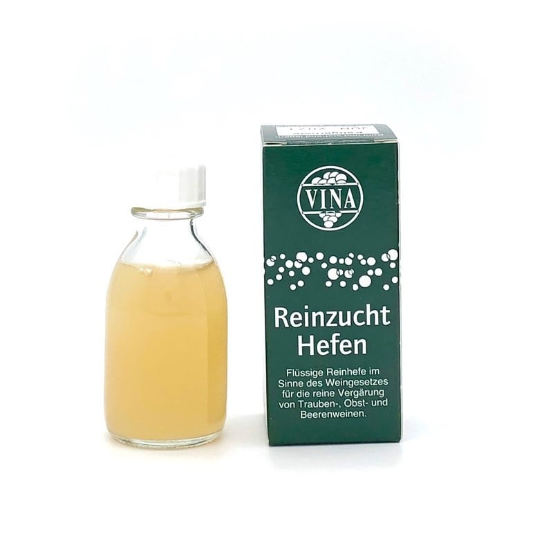 Kaltgärhefe 25 ml für 100 Liter