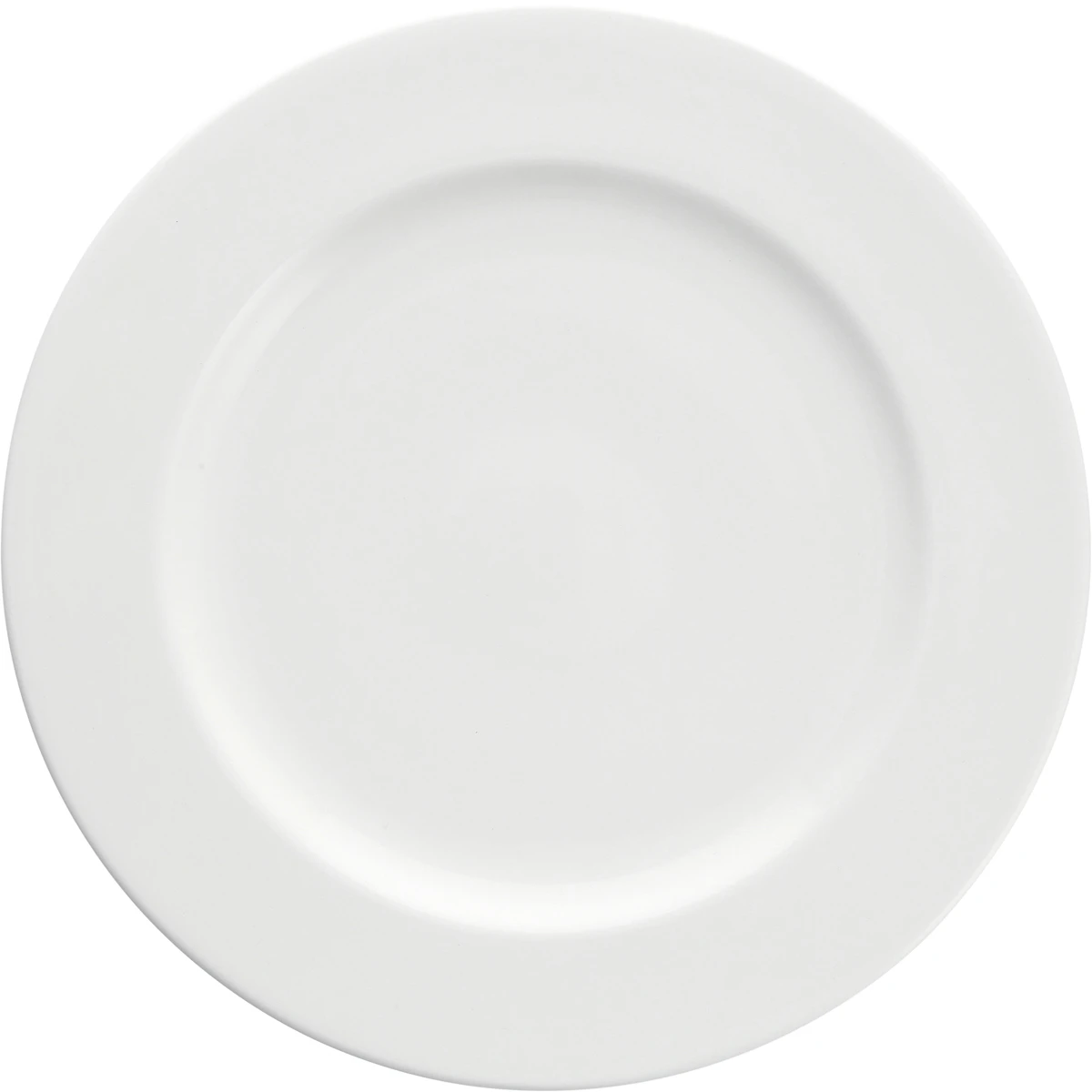 Teller flach Fahne 31cm SNOW VPE 4 Stück