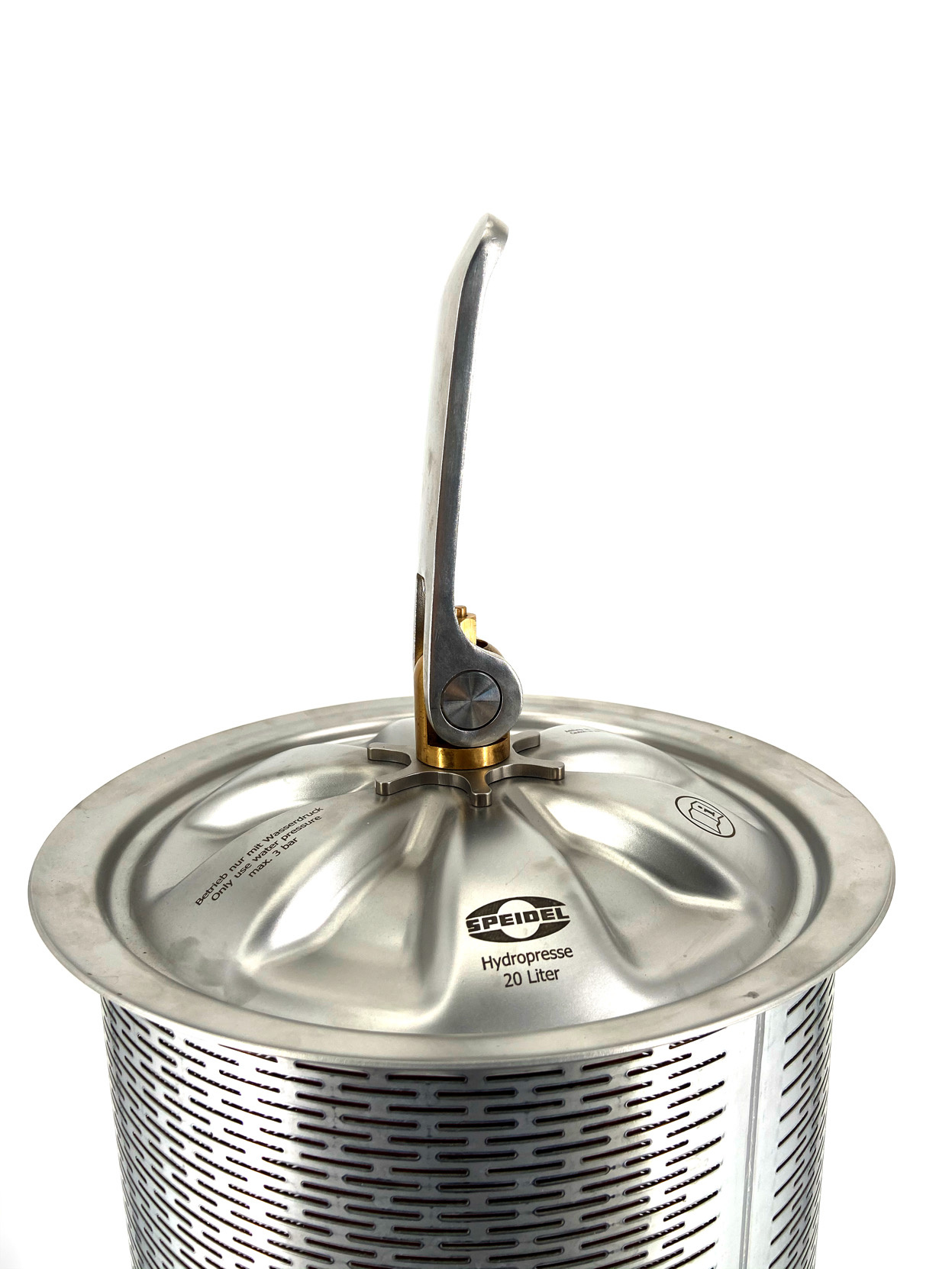 Hydropresse Edelstahl 20 liter Hydropresse Edelstahl 20 liter