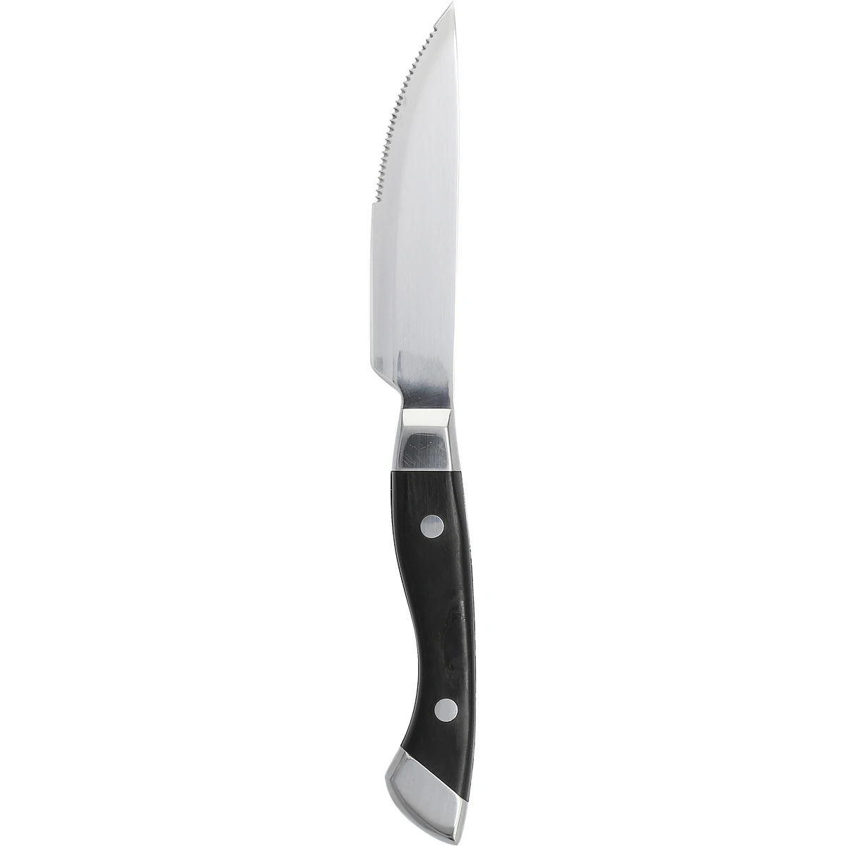 Steakmesser Wellenschliff Griff Ebenholz STEAK KNIFE VPE 6 Stück Steakmesser Wellenschliff Griff Ebenholz STEAK KNIFE VPE 6 Stück
