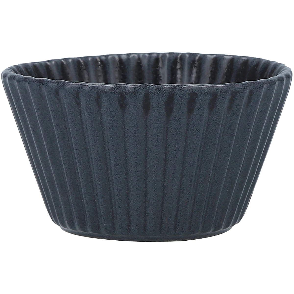 Mini-Tarte-Schale 7cm grau VPE 4 Stück