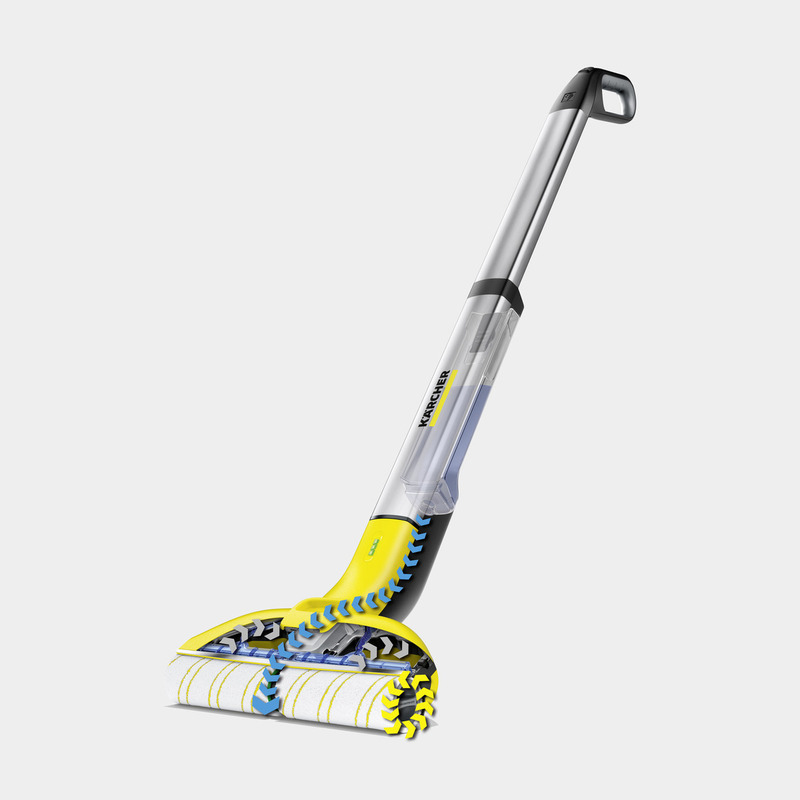 Hartbodenreiniger EWM 2 Cordless inkl. Reinigungsmittel