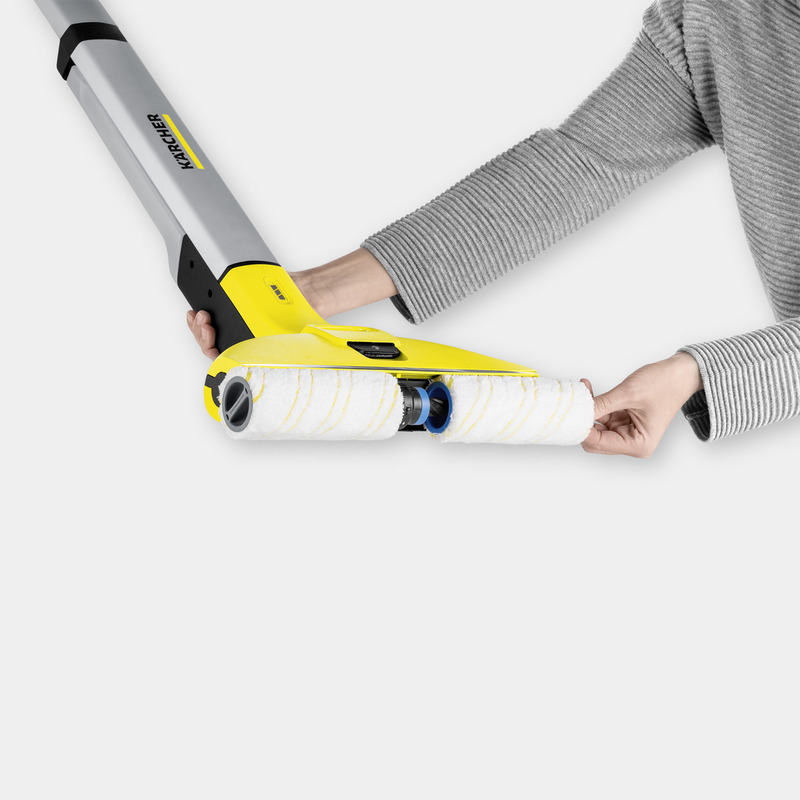 Hartbodenreiniger EWM 2 Cordless inkl. Reinigungsmittel