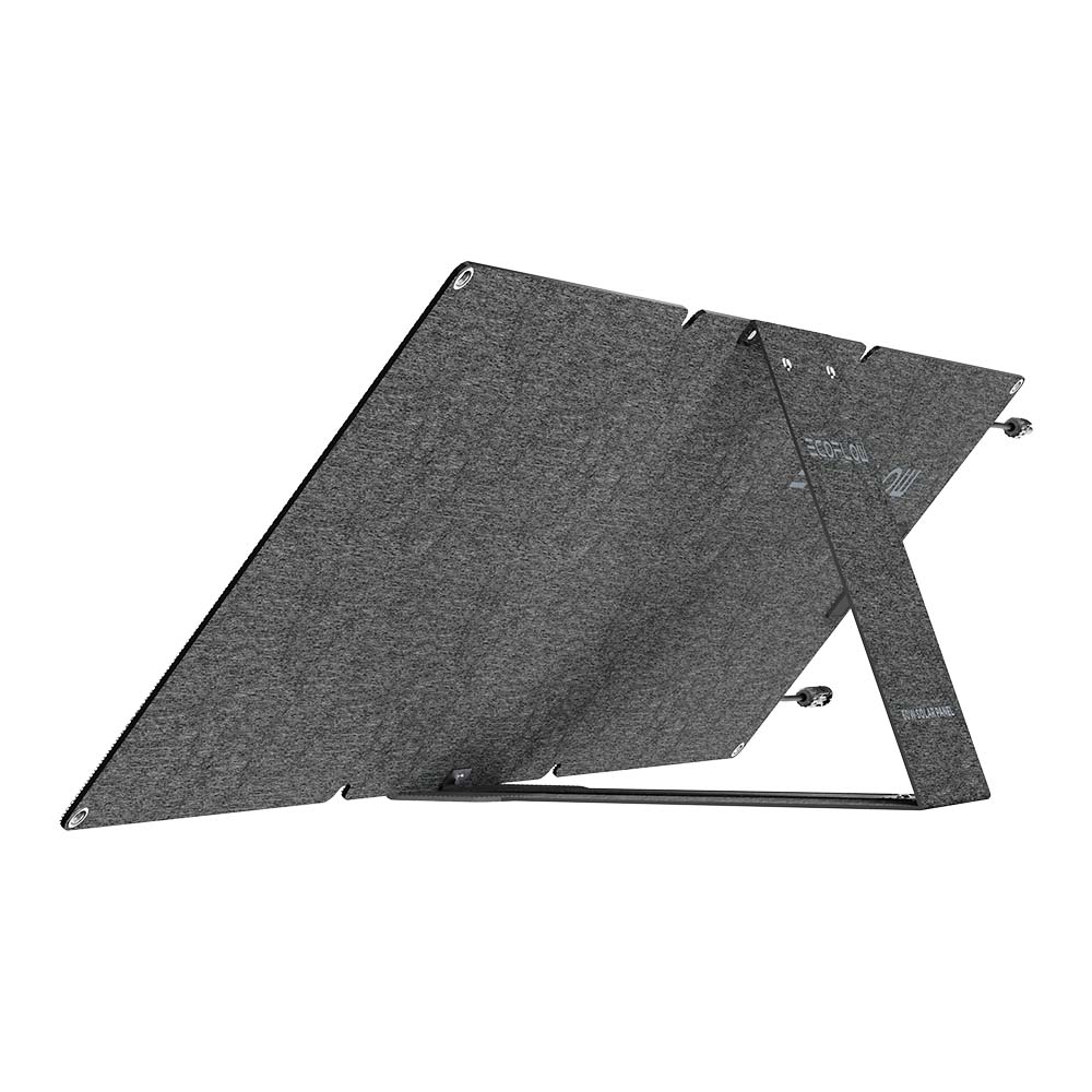 Powerstation-Campingset River 3 mit faltbarem Solarpanel 60 W