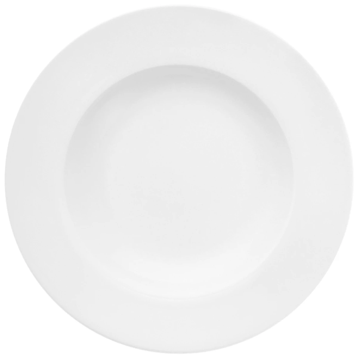 Teller tief Fahne 23cm SNOW VPE 4 Stück