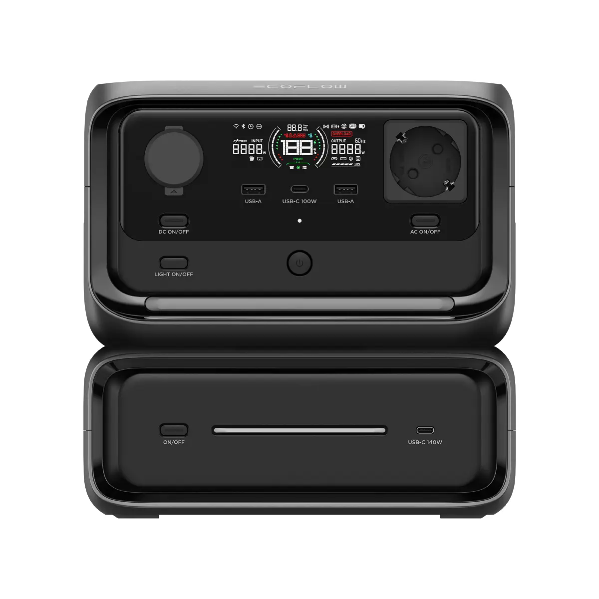 Powerstation River 3 Max mit 572 Wh