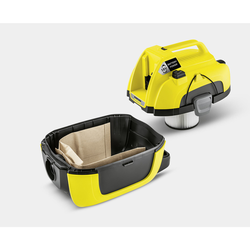 Nass-/ Trockensauger WD 1 Compact Battery Nass-/ Trockensauger WD 1 Compact Battery