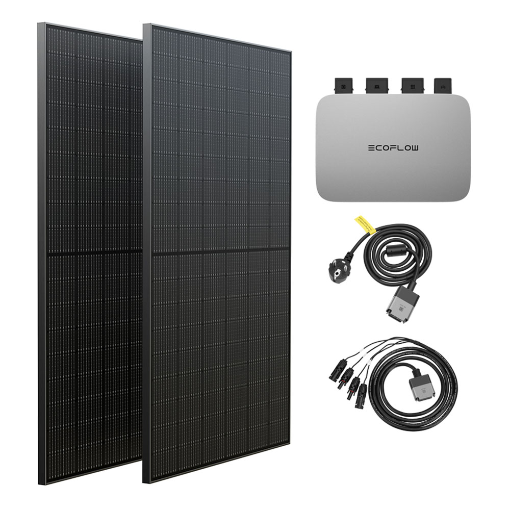 Balkonkraftwerk 810 Wp mit PowerStream