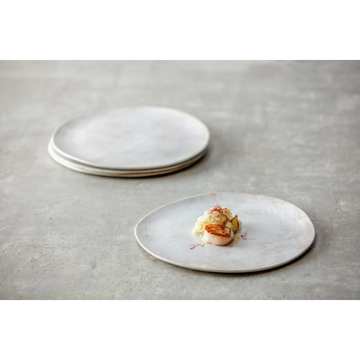 Teller flach coupe 27cm CLOUD TERRE NO2 VPE 4 Stück