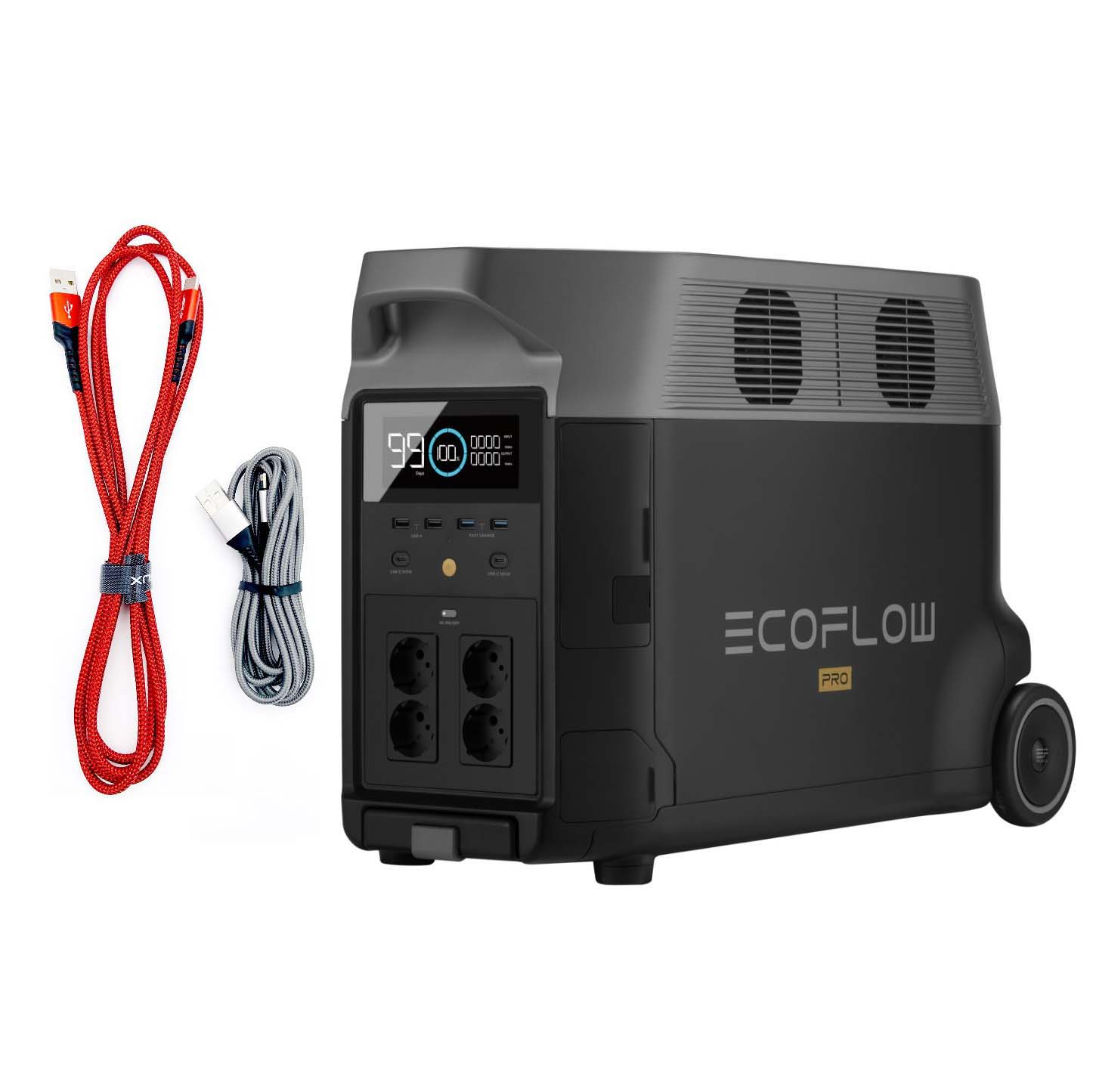Powerstation Delta Pro mit 3600 Wh