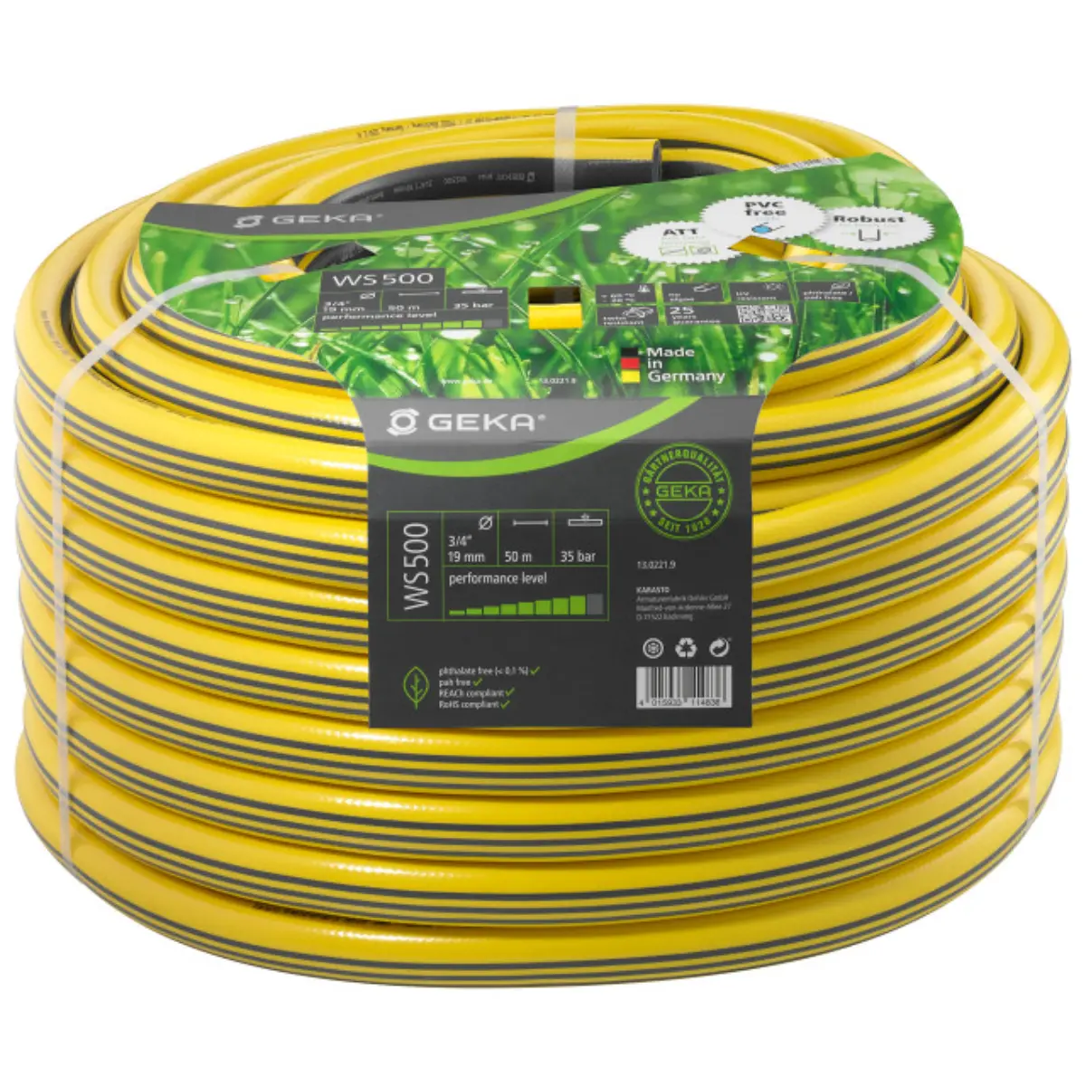 Wasserschlauch WS500 GEKA plus 3/4", 25 m