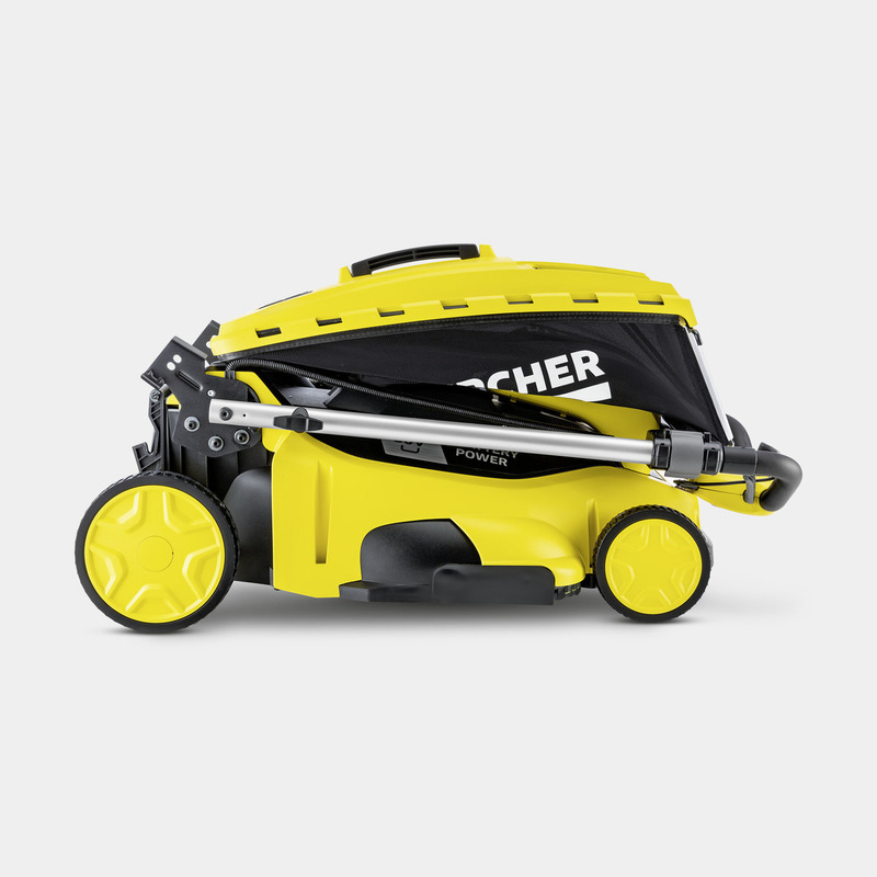 Akku-Rasenmäher LMO 36-46 Battery inkl. Ersatzmesser Akku-Rasenmäher LMO 36-46 Battery inkl. Ersatzmesser