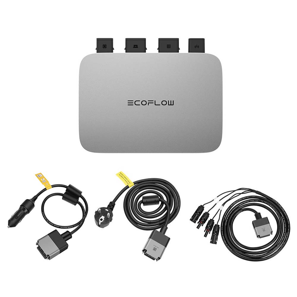 Balkonkraftwerk mit Akku RIVER 2, 800W PowerStream, 2 Solarpanel 100 W Balkonkraftwerk mit Akku RIVER 2, 800W PowerStream, 2 Solarpanel 100 W