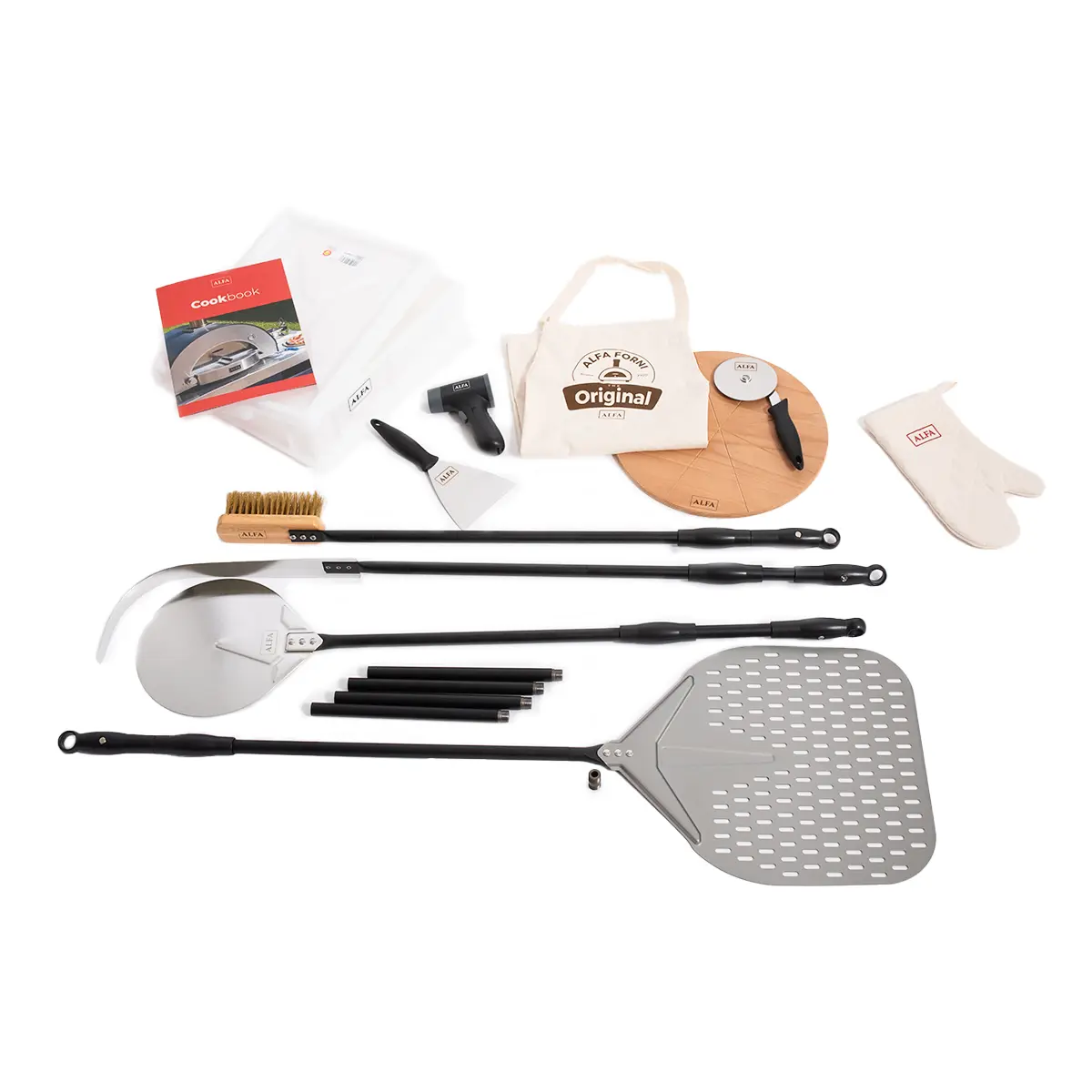 Pizzaiolo-Set für Pizzaofen