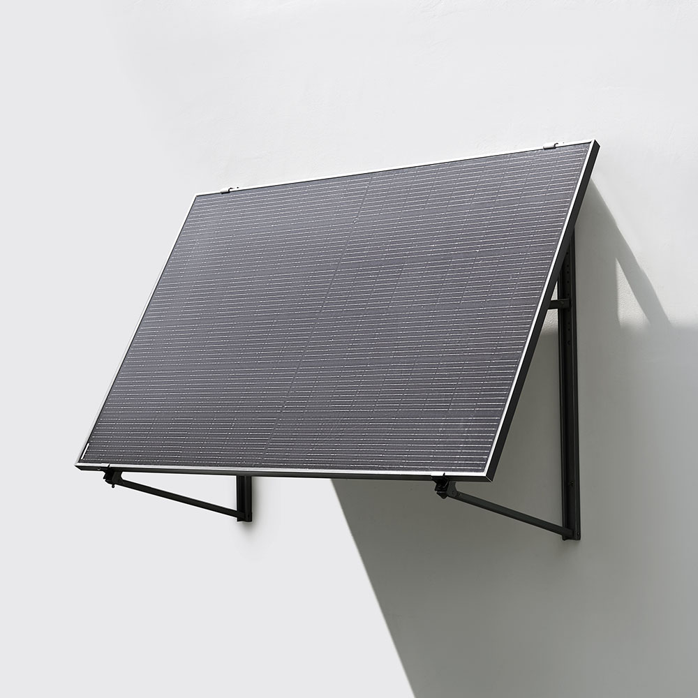 Verstellbare Stand- und Hängehalterung für Solarpanele