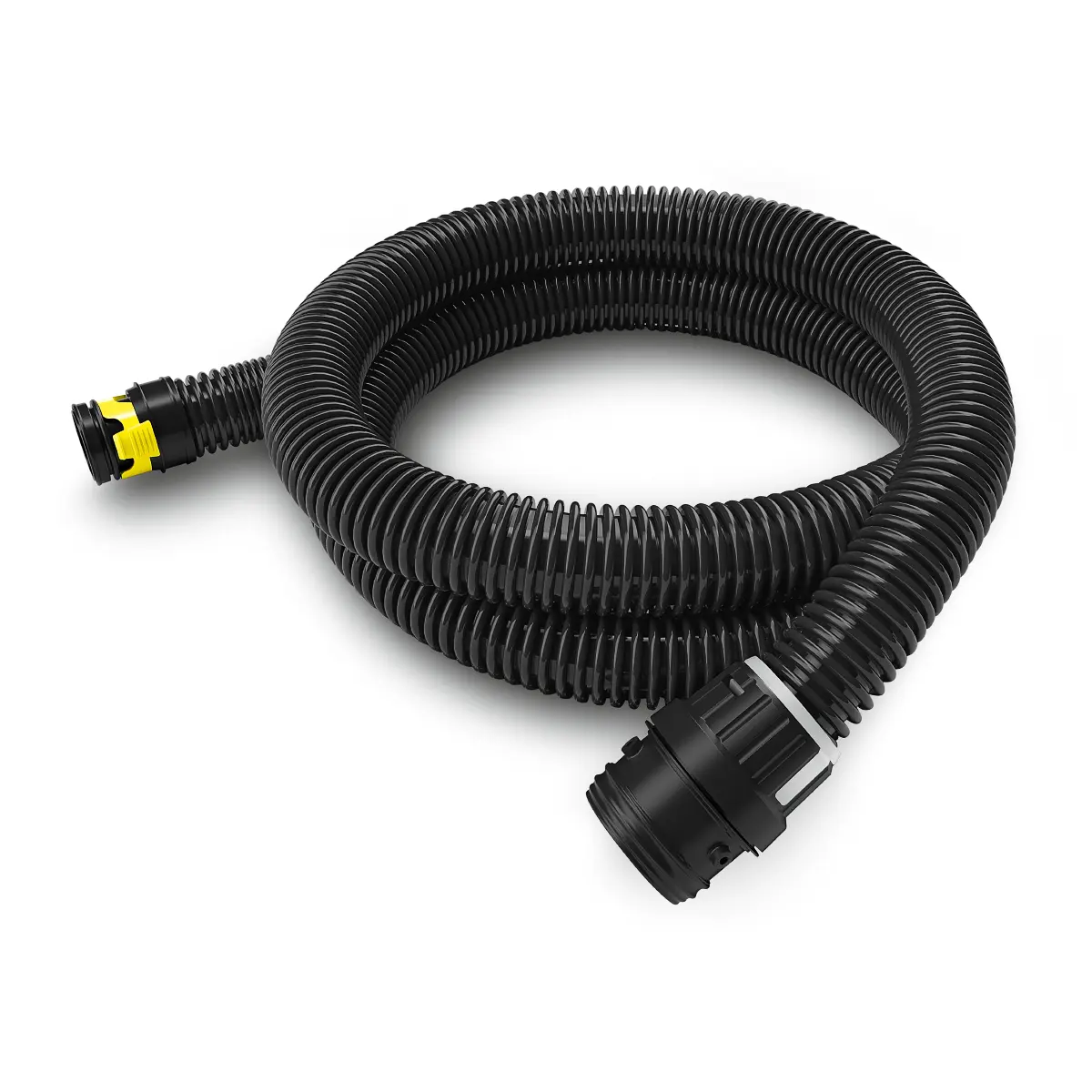 Saugschlauch, NT, DN 35, Länge 2,5 m, elektrisch leitend, Clip 2.0, Bajonett 2.0