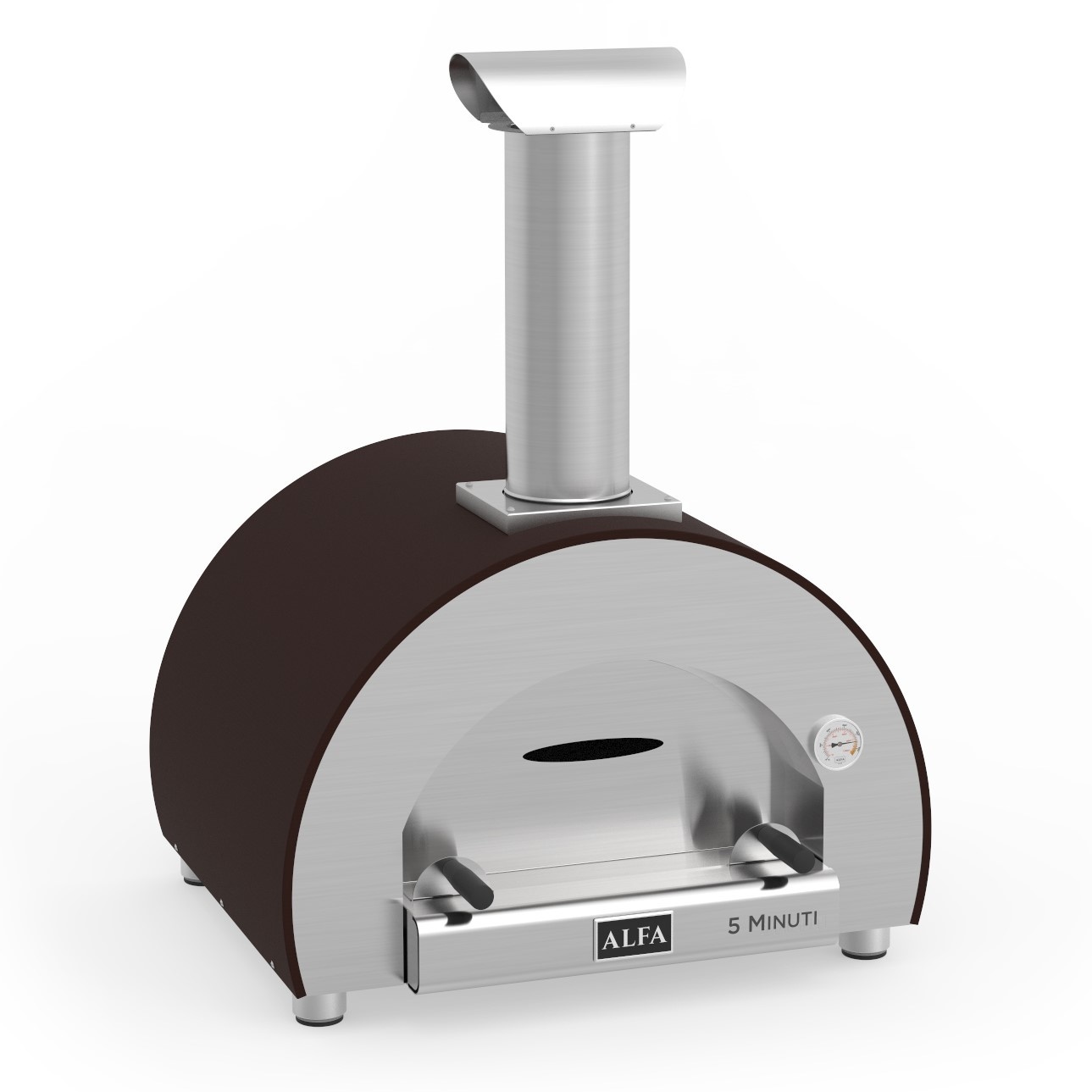 Holz Pizzaofen 5 Minuti inkl. Abdeckung und Kochbuch Holz Pizzaofen 5 Minuti inkl. Abdeckung und Kochbuch