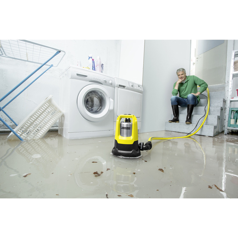 Kärcher Schmutzwassertauchpumpe SP 7 Dirt Inox inkl. C-Kupplung