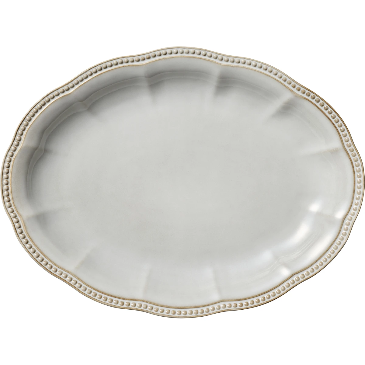 Platte oval Fahne 40cm MANETTE PERLS VPE 2 Stück Platte oval Fahne 40cm MANETTE PERLS VPE 2 Stück