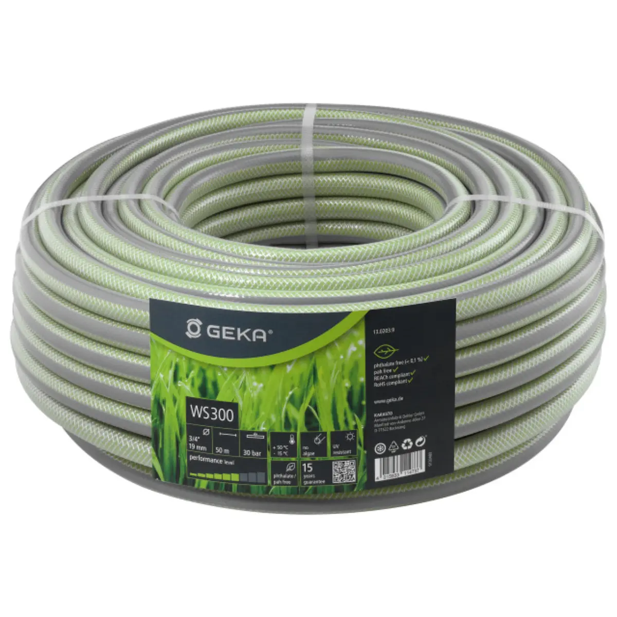 Wasserschlauch WS300 GEKA plus 3/4", 50 m