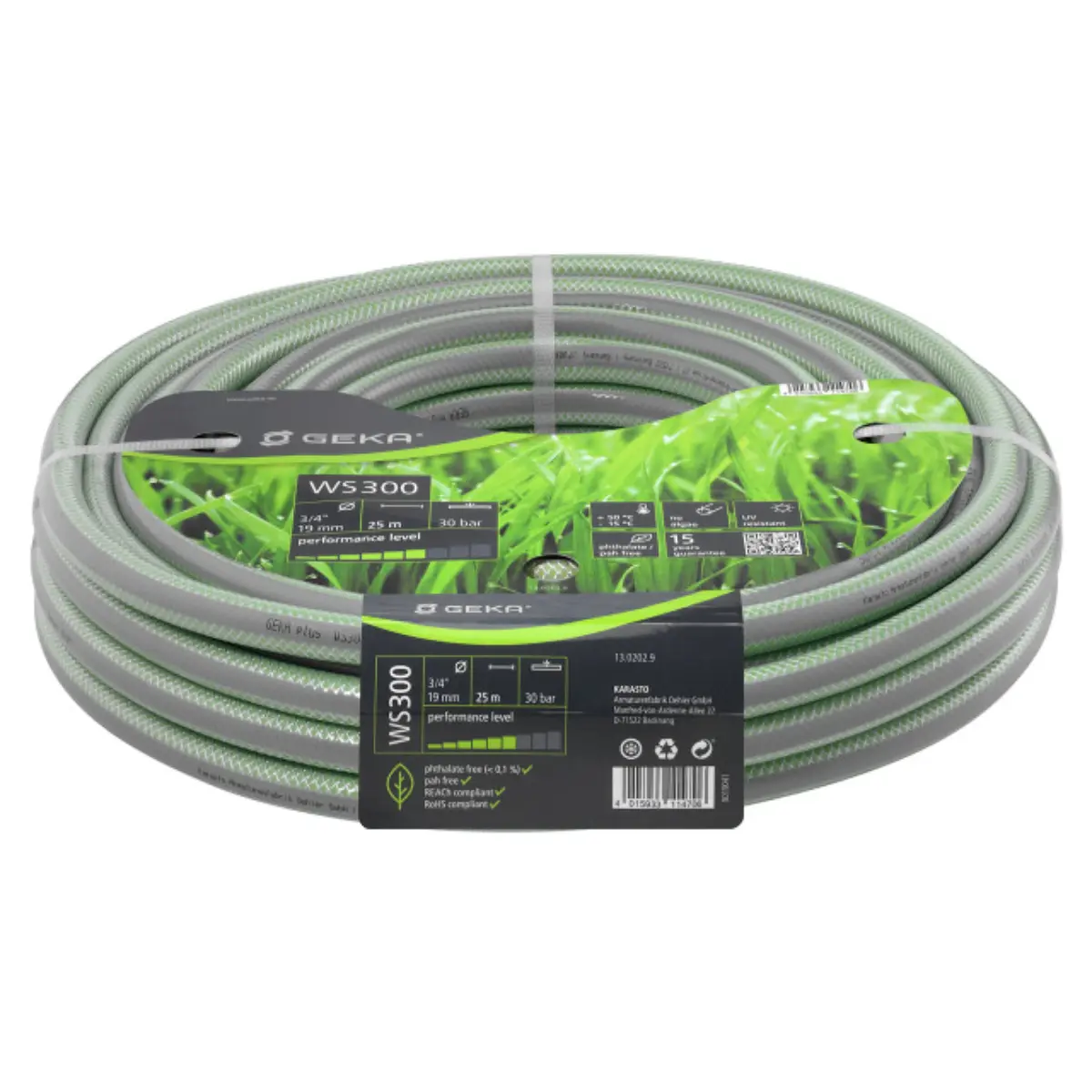 Wasserschlauch WS300 GEKA plus 3/4", 25 m