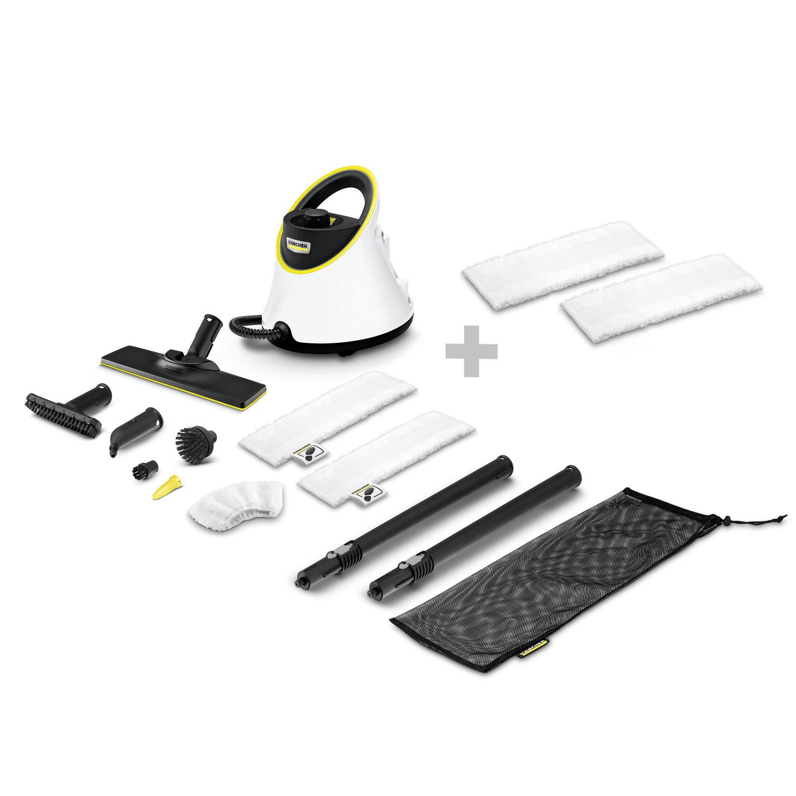Dampfreiniger SC 2 Deluxe EasyFix Premium inkl. Mikrofasertücher