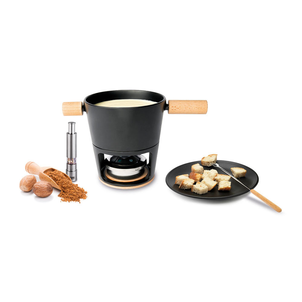 Käsefonduegarnitur-Set Titlis 1,8l inkl. Brennpaste
