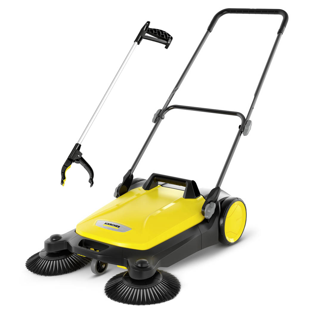 Kehrmaschine S 4 Twin inkl. Grobschmutzzange Kehrmaschine S 4 Twin inkl. Grobschmutzzange