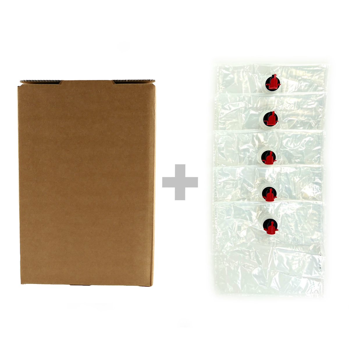 Bag in Box Set 5 Liter VPE 10