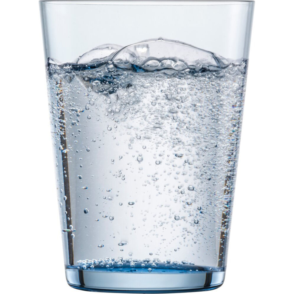 Wasserglas rauchblau Sonido VPE 6