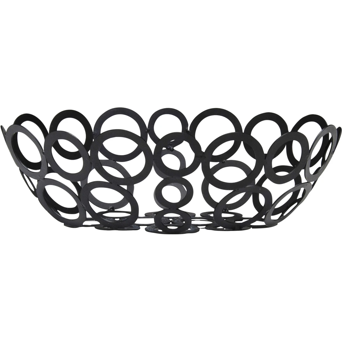 Brotkorb oval schwarz 21x15cm VPE 2 Stück ACCESSORIES