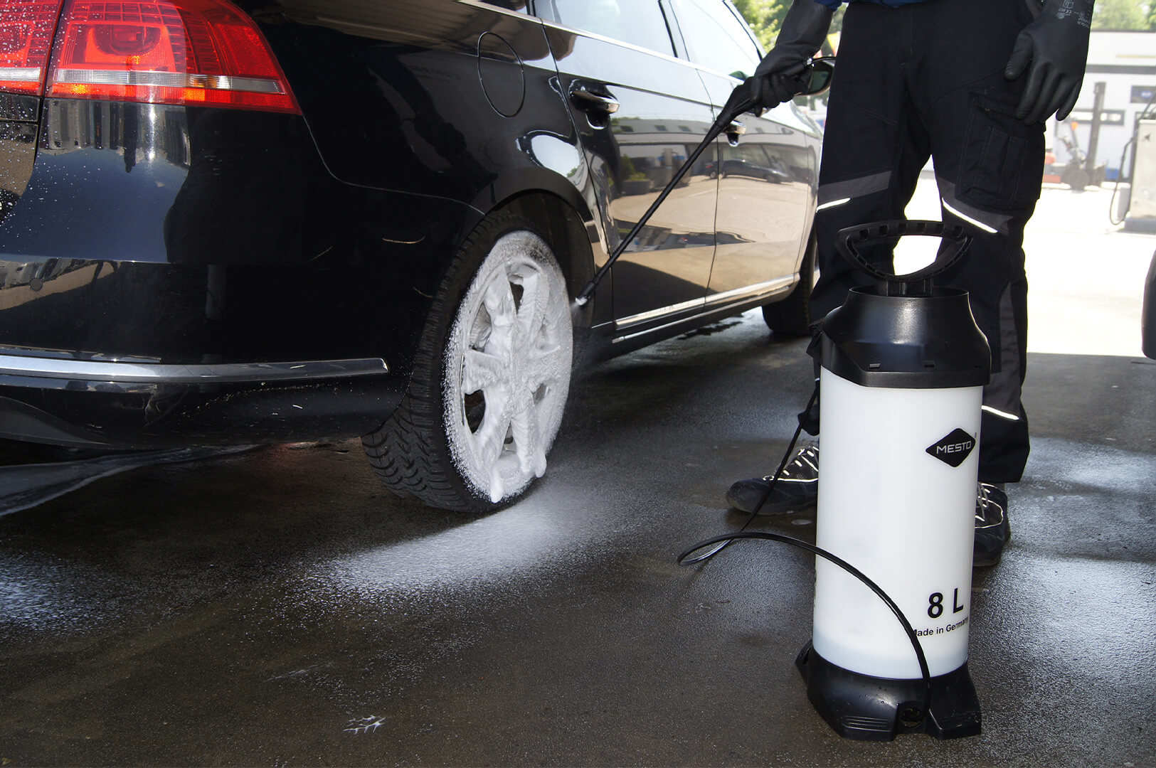 MESTO Schaumdrucksprühgerät 3 bar, 8 L