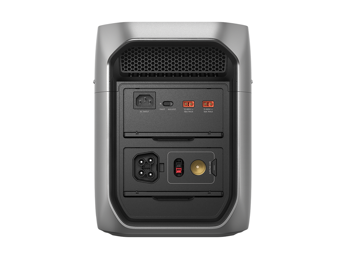 Powerstation-Campingset Delta 3 Max Plus mit flexiblen Solarpanels 100 W