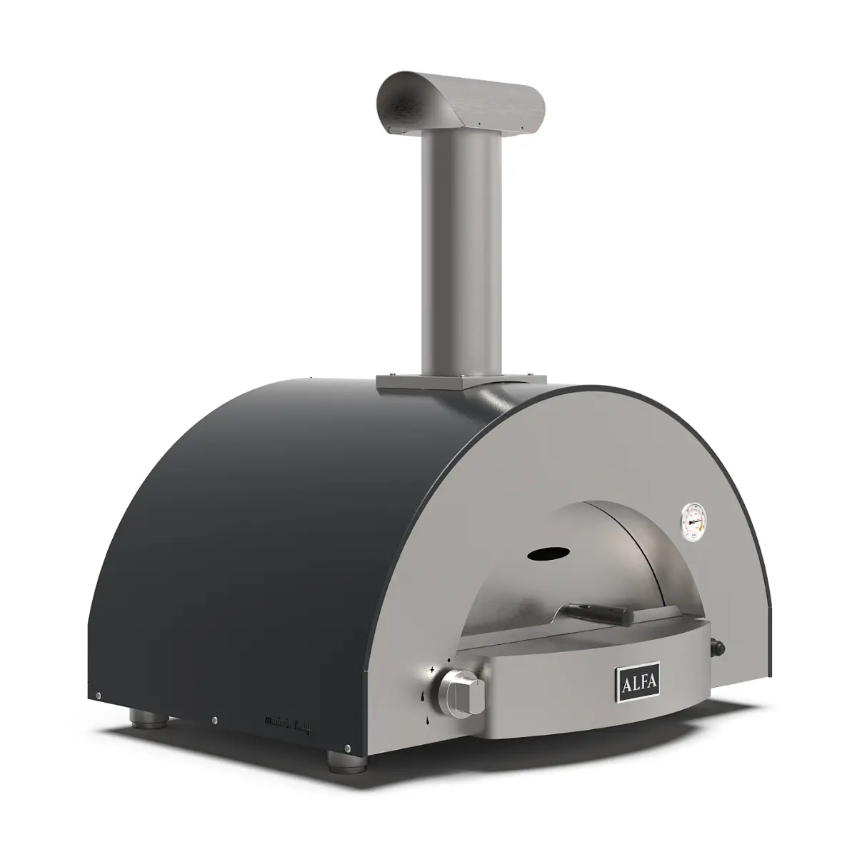Pizzaofen-Set Gas Classico 2 Pizze grau inkl. Schutztasche Pizzaofen-Set Gas Classico 2 Pizze grau inkl. Schutztasche