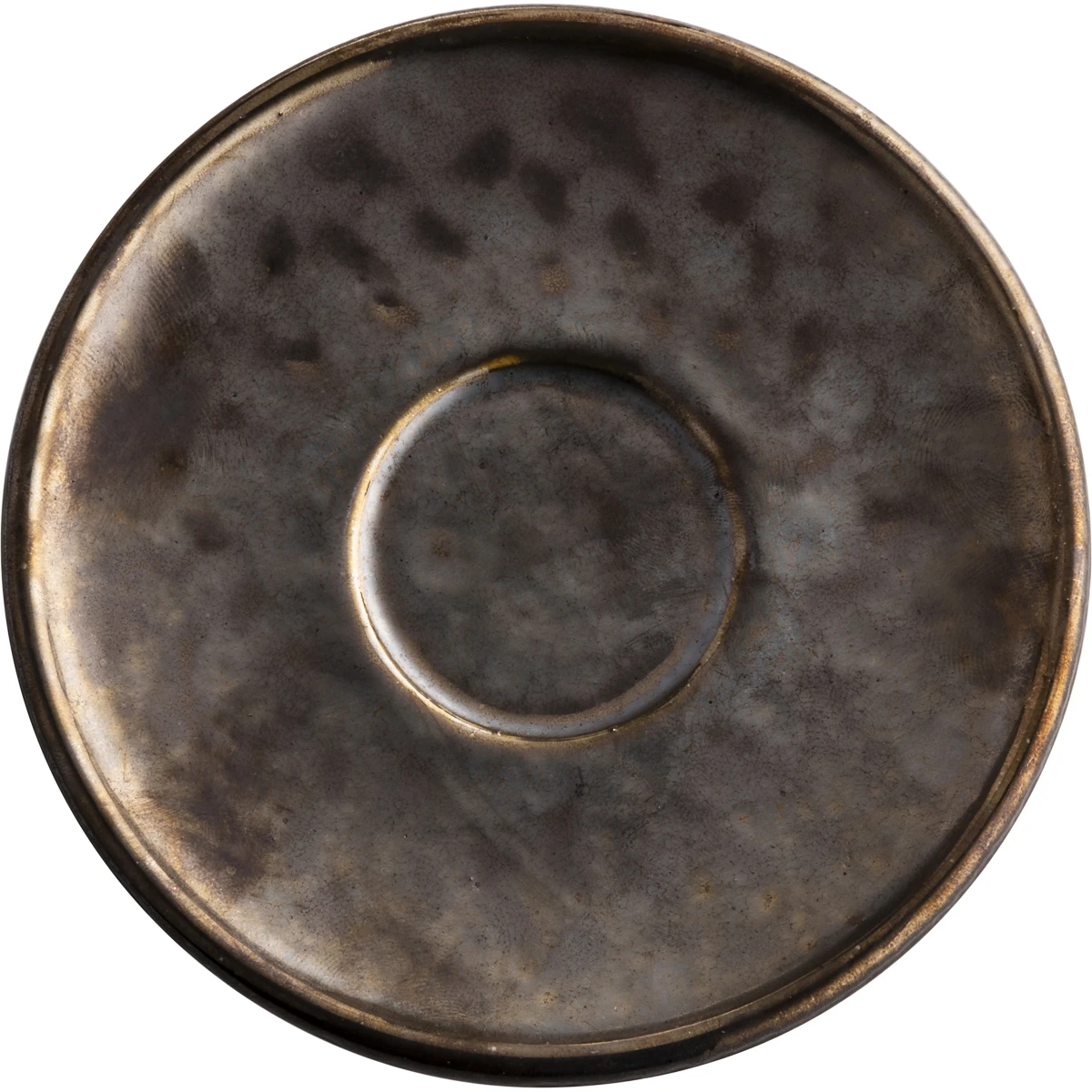 Espresso Untertasse 11,5cm NIVO METALLIC VPE 4 Stück