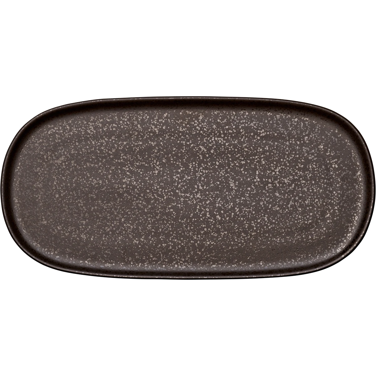 Platte flach coupe 30 cm NIVO MOKKA Platte flach coupe 30 cm NIVO MOKKA