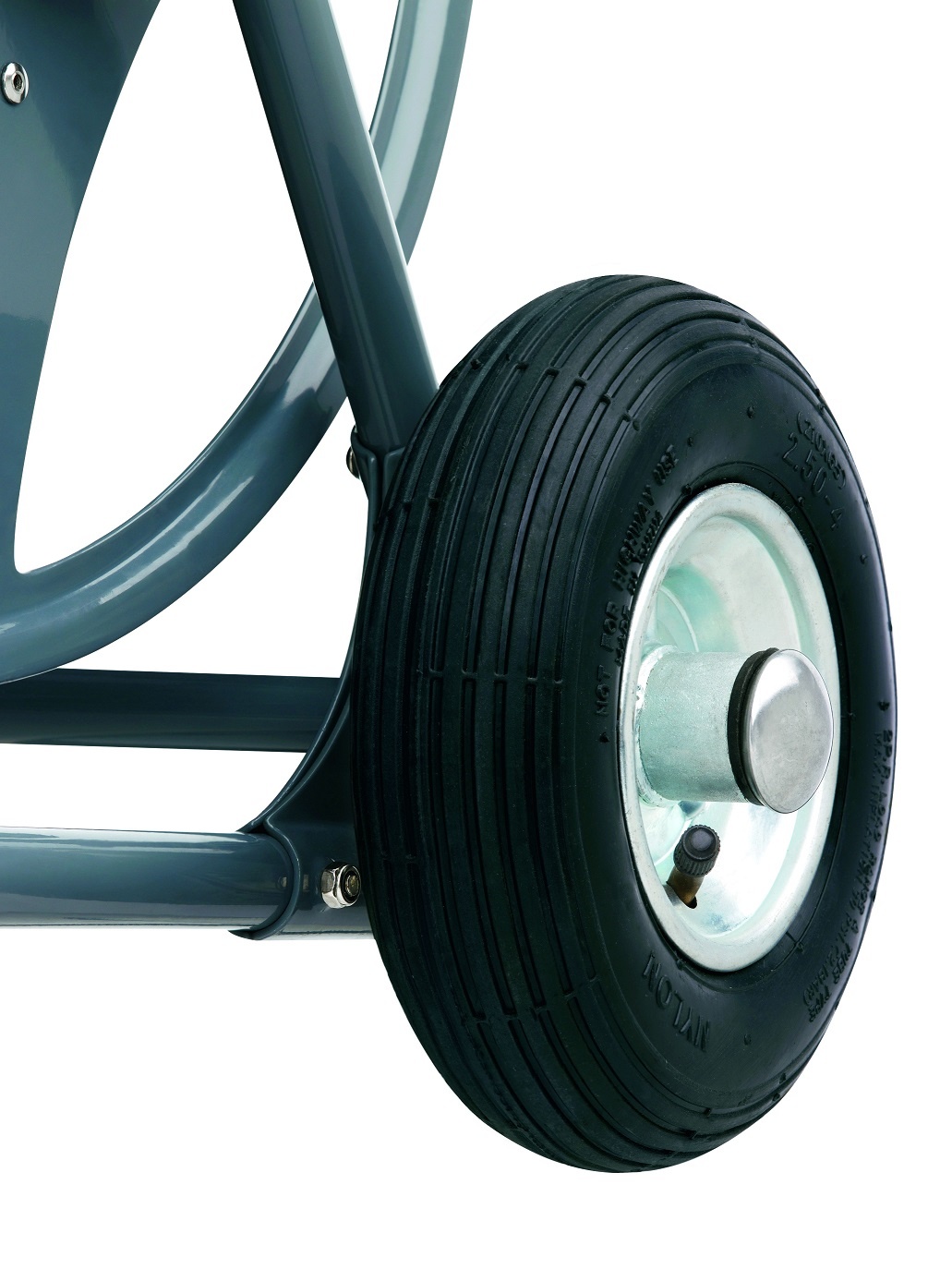 Schlauchwagen P125 aus pulverbeschichtetem Stahl