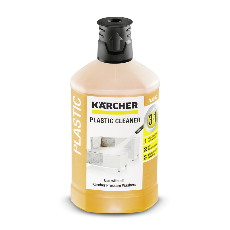 Kärcher Kunststoffreiniger 3-in-1, 1L