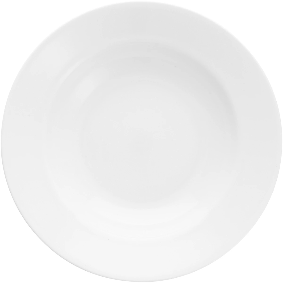 Teller tief Fahne 24cm SNOW VPE 4 Stück