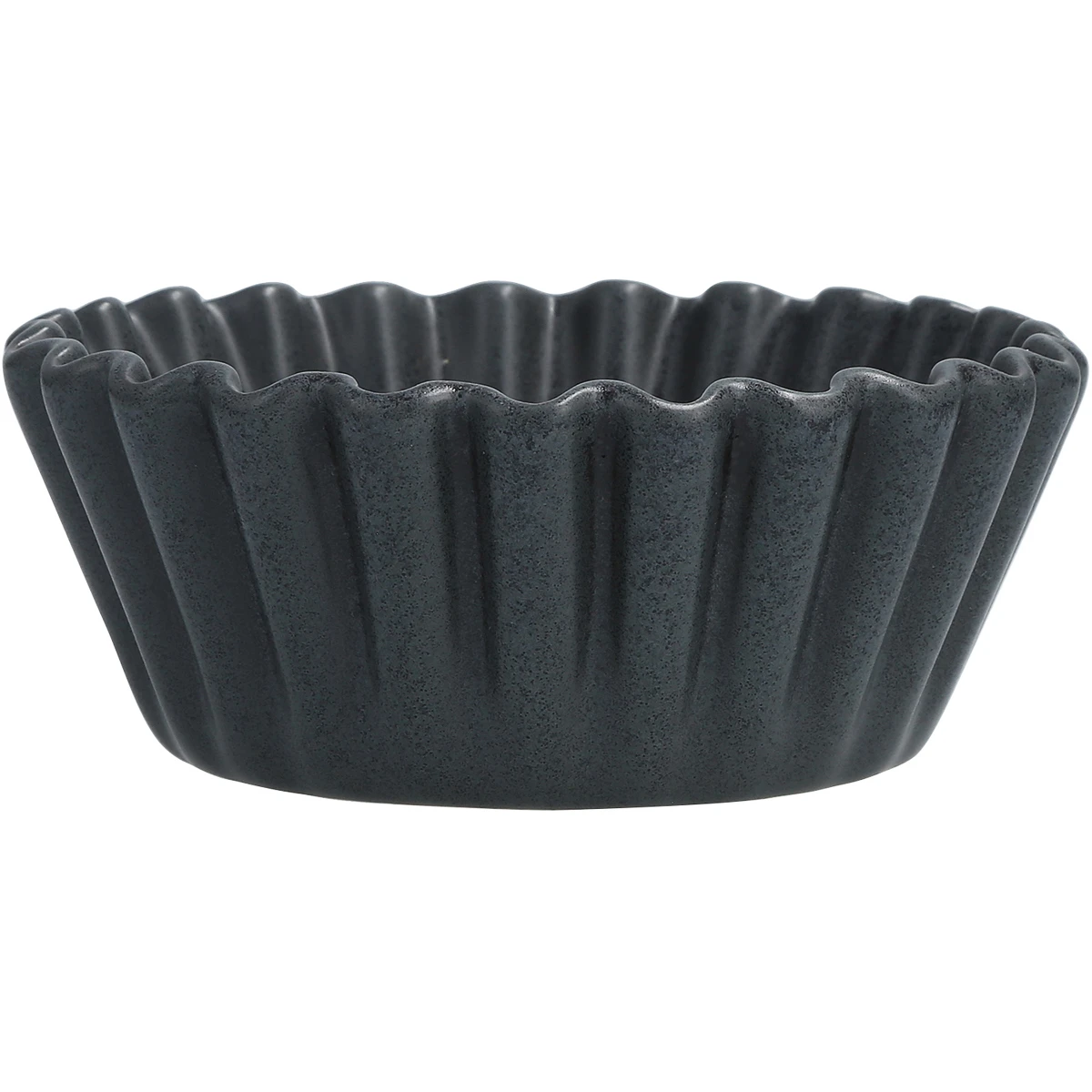 Tarte-Schale 13cm grau VPE 4 Stück