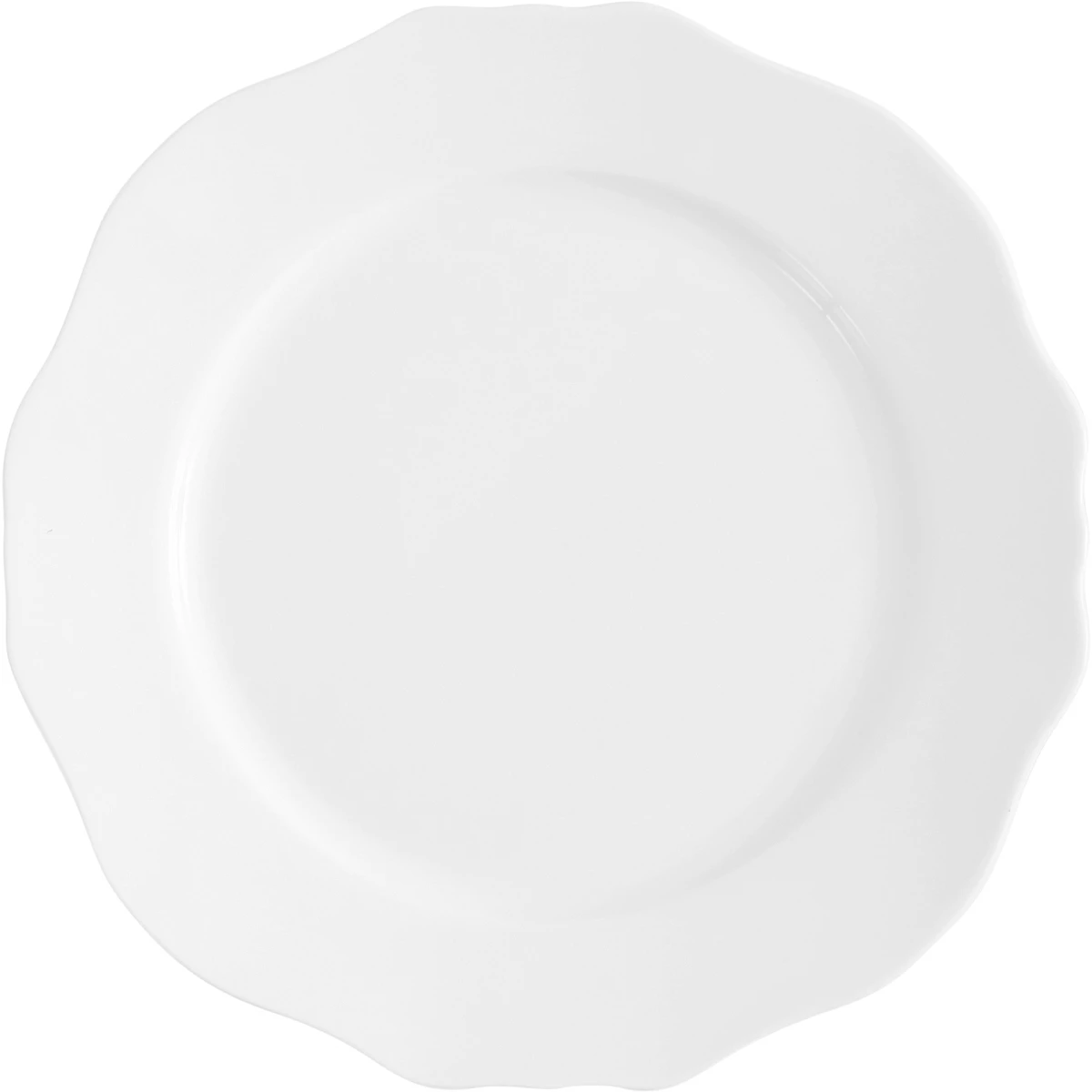 Teller flach Fahne 16,5cm CONTESSA VPE 4 Stück