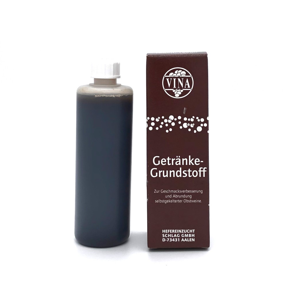 Getränke-Grundstoff / Gärmostverbesserer 250 ml