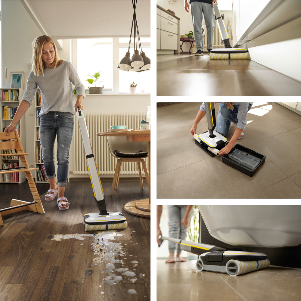 Hartbodenreiniger  FC 7 Cordless inkl. Bodenreiniger Hartbodenreiniger  FC 7 Cordless inkl. Bodenreiniger