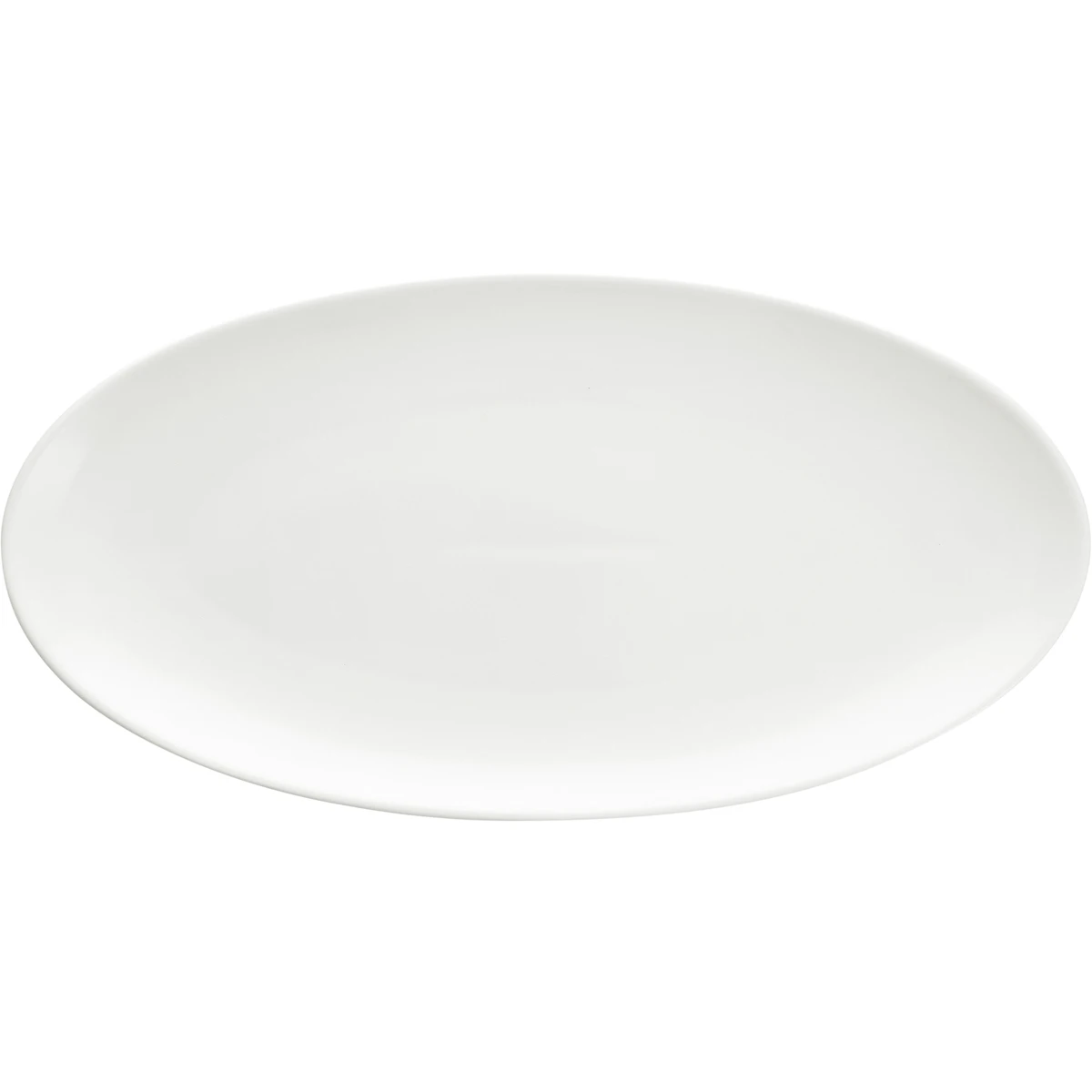 Platte oval schmal coupe 36x18cm SP VPE 4 Stück