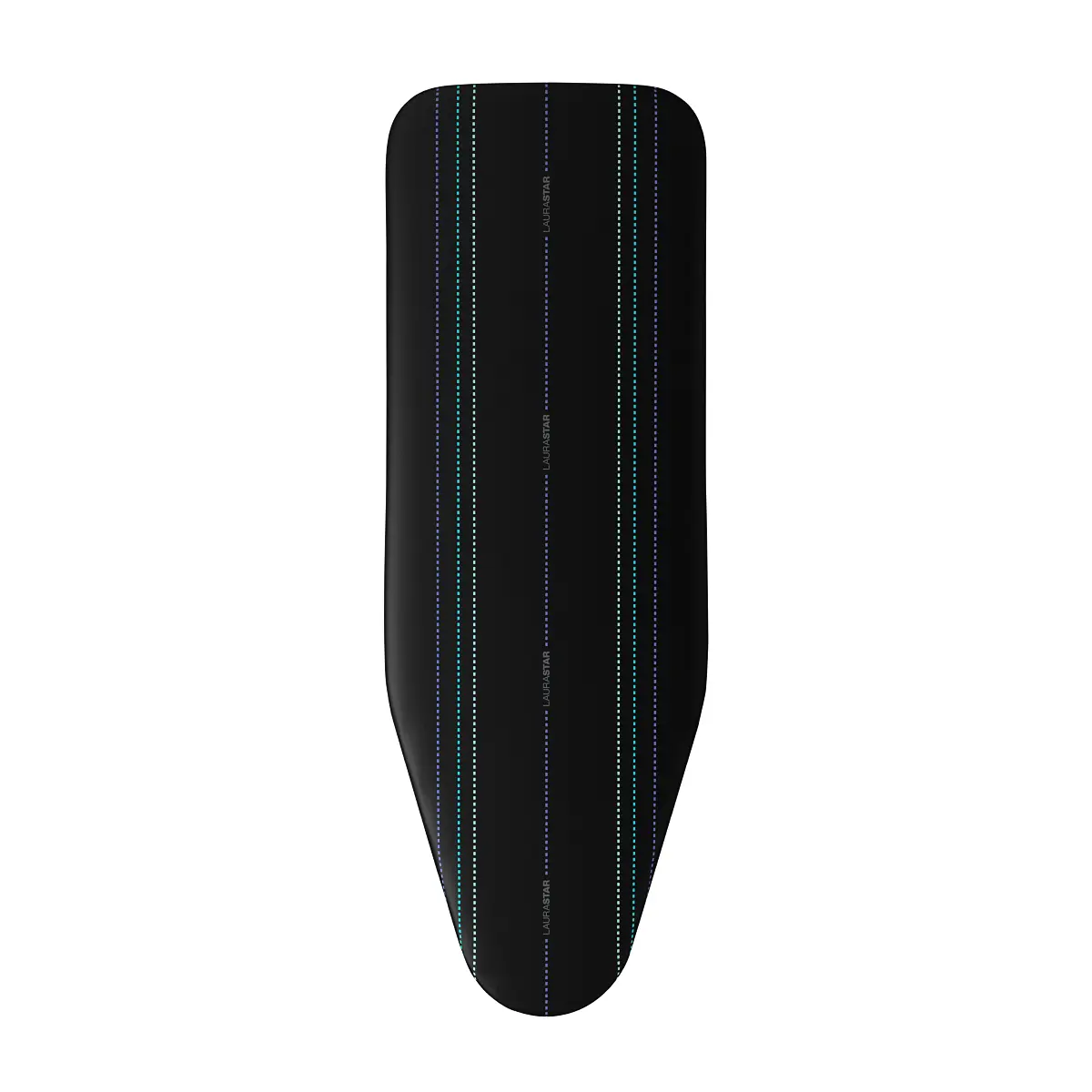Bügelbrettbezug Universalcover schwarz