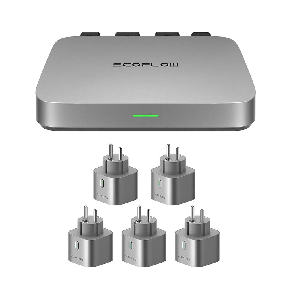 PowerStream 800W mit 5 SmartPlugs