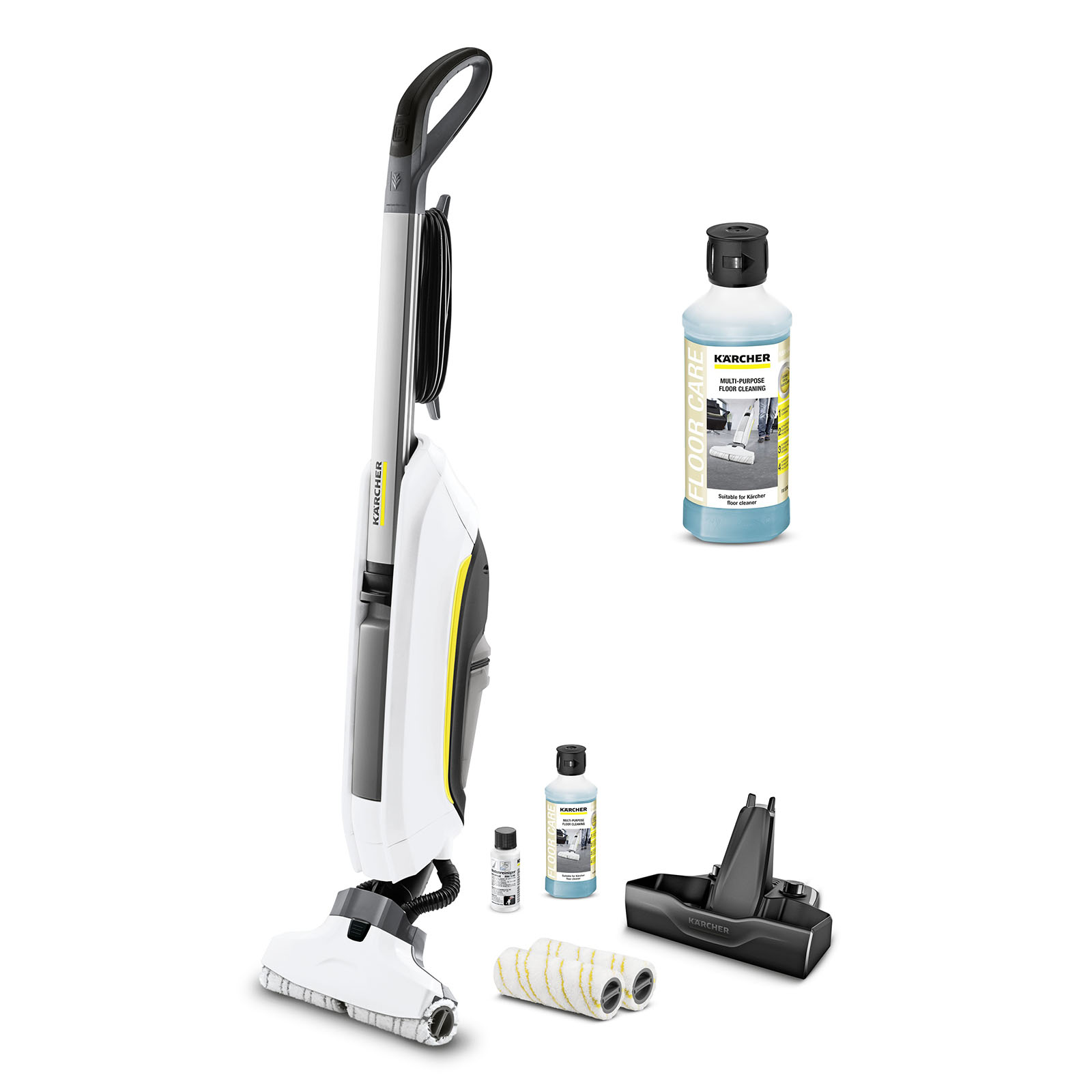 Hartbodenreiniger FC 5 Premium inkl. Reinigungsmittel