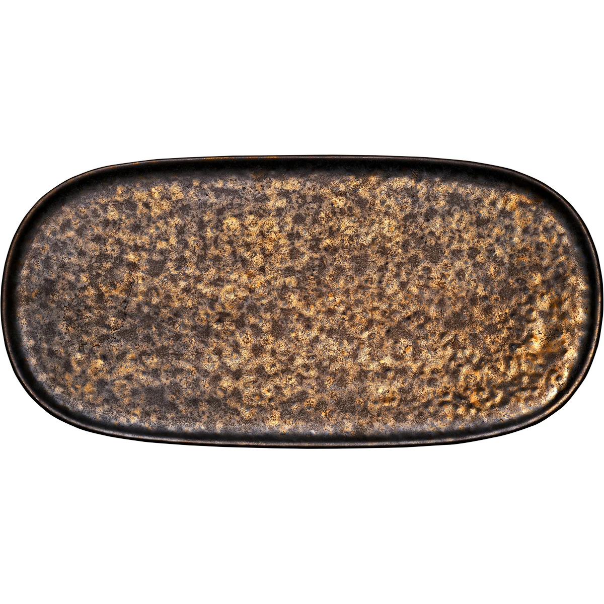 Platte flach coupe 30 cm NIVO METALLIC Platte flach coupe 30 cm NIVO METALLIC