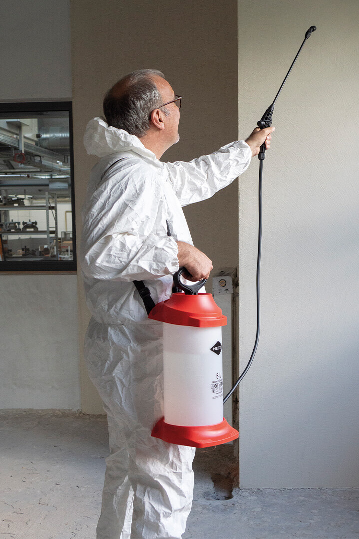 MESTO Drucksprühgerät 3 bar, 5 L